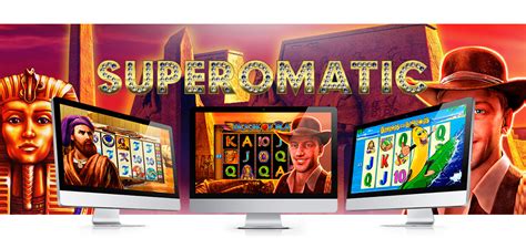 Superomatic casino apostas